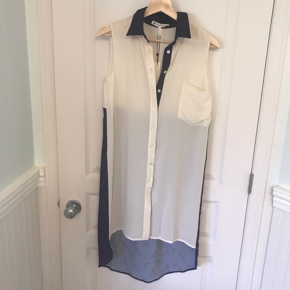 House Of Harlow 1960  Hannah High Low Dress NWT - Picture 2 of 8